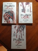 Prawo ojca. Prawo matki. Prawo żony. Trylogia. Krwią naznaczone P.K. Farion