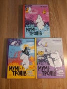 Tove Jansson Świat Muminków po ukraińsku