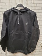 Męska bluza do biegania z kapturem M