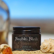 Zapachowa świeca sojowa gry Gothic 2 Noc Kruka 'Szybki Śledź' - 60ml