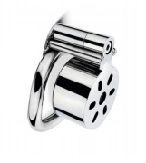 Mały Stalowy pas cnoty, Chastity Cage klatka na penisa oring 45mm
