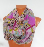 Komin Szal Chusta Super Kolory 2x60x53cm