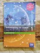 Podręcznik do informatyki  I kl LO /technikum, wydawnictwo Nowa Era