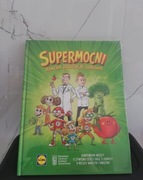 Książka-komiks edukacyjna o nawykach żywieniowych 