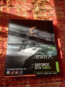 Karta graficzna AORUS GTX 1080 Ti 11GB|Oryginalne pudełko|Stan bardzo dobry