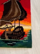 Zawieszka kilim marynistyczny design szwedzki 