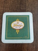 Podkładka pod piwo. Bitburger