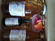 Box, prezent lawendowy