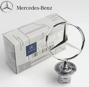 Emblemat GWIAZDA NA MASKĘ CELOWNIK MERCEDES  W211 W220 W212  W124 W202 W210