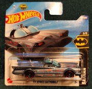 HOT WHEELS TV SERIES BATMOBILE BATMAN DC 2025 127/250 NOWY