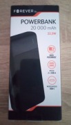 Powerbank FOREVER 20 000 mAh 22,5 W 2xUSB-A, USB-C