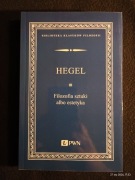 HEGEL Filozofia sztuki albo estetyka, jak NOWA, PWN 2021, stan idealny