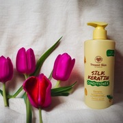 Koreańska odżywka Keratynowa z jedwabiem i proteinami 500 ml.