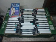 Kasety wideo VHS koncerty operowe filmy dokumenty zestaw 84szt