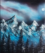 obraz olejny "góry 4"