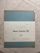 Karty uzupełniające do Albumu Znaczków PRL za rok 1970