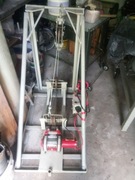 Wciągarka DRAGON ze stelażem