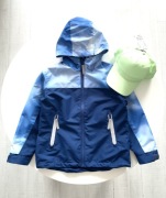 COOL CLUB Wiosenna KURTKA 116 Cienka Wiatrówka Czapka z daszkiem H&M IDEAŁ
