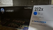 Toner hp Leserjet 212 X pusty