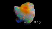 Opal Szlachetny | Jakość Muzealna | 3.3 gr | Minerał Surowy Kryształ 