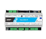 Centrala alarmowa Ropam NeoGSM-IP-D9M w obudowie DIN