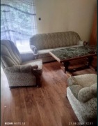 Zestaw wypoczynkowy: sofa 3/4-osobowa + 3 fotele