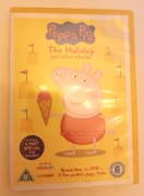 DVD Peppa Pig holiday, English