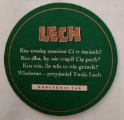Podstawka browar Lech Poznań POZLE-035