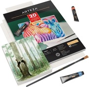 składany płócienny papier artystyczny