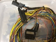 Kompletna wiazka wyswietlacz MID Astra G