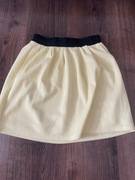 Spódnica damska żółta Reserved Xs