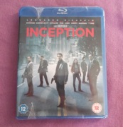 Film Blu-Ray "Inception" "Incepcja" Angielski Dubbing