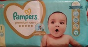 Pieluszki Pampers Premium Cafe 1 50szt