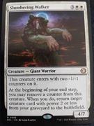 MTG Slumbering Walker
