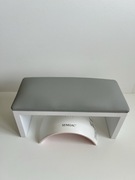 Podpórka poduszka pod dłoń do manicure | ekoskóra | miejsce na lampę UV