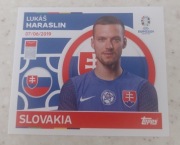 Naklejka Uefa Euro 2024, Slovakia 19