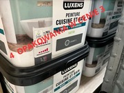 Farba LUXENS do łazienek i kuchni. Wodoodporna, satyna. Różne kolory.