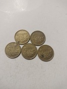 5x - 5 groszy 2002r.