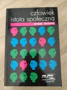 Człowiek istota społeczna wybór tekstów