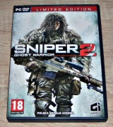 Gra PC : SNIPER 2 : Ghost Warrior < Limited Edition / polska wersja