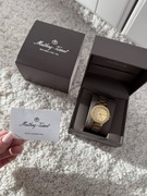 Wyjątkowy zegarek damski Mathey Tissot złoty nowy