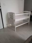 Łóżeczko używane 