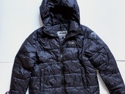 długa kurtka puchowa / płaszcz BLAUER USA r. 140-146