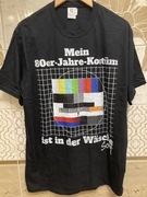 T-shirt XL sygnał kontrolny TV