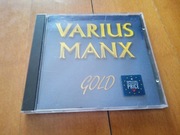 VARIUS MANX - GOLD CD