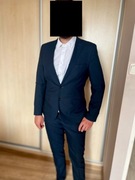 Garnitur Giacomo Conti Leonardo Slim Granatowy