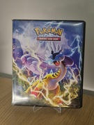 Album na karty Ultra Pro: Pokemon S&V - Temporal Forces - 4-Pocket Binder