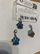 Zawieszka łapka do obroży dla kota, psa.