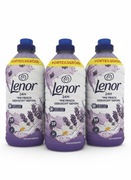 Lenor Tag in der Provence – Płyn do Płukania Tkanin 3x 1,239L (177 Prań)