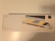 Podstawka pod monitor POUT EYES 8 w kolorze białym